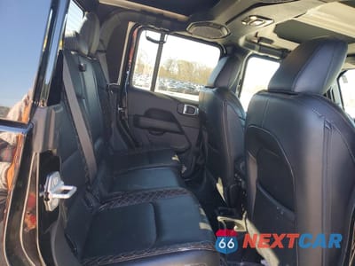 Zdjęcie 11 z 14 samochodu: 2022 JEEP GLADIATOR OVERLAND VIN:1C6HJTFGXNL101811 - miniatura