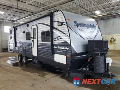 2017 KEYSTONE SPRINGDALE CAMPER 4YDT27022H3103123 - główne zdjęcie licytacji z USA - miniatura
