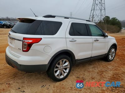 Trzecie zdjęcie samochodu z tyłu: 2013 FORD EXPLORER LIMITED VIN:1FM5K8F86DGA65116 - miniatura