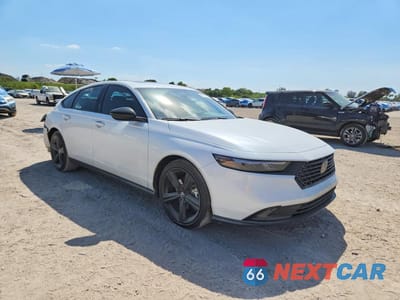 Czwarte zdjęcie samochodu z boku: 2025 HONDA ACCORD HYBRID SPORT-L VIN:1HGCY2F73SA096033 - miniatura