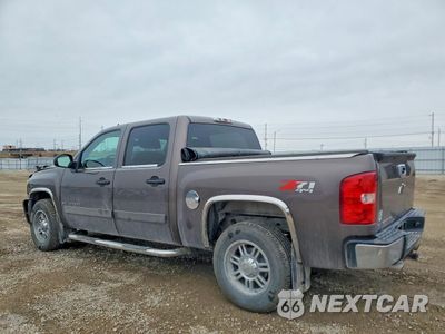 Drugie zdjęcie samochodu z przodu: 2008 CHEVROLET SILVERADO K1500 VIN:2GCEK13MX81159287 - miniatura