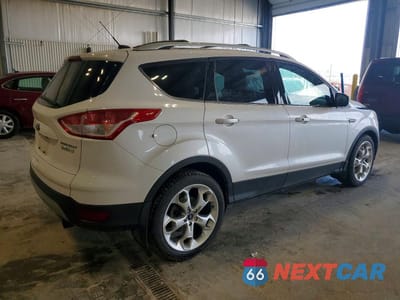 Trzecie zdjęcie samochodu z tyłu: 2013 FORD ESCAPE TITANIUM VIN:1FMCU0J93DUA46902 - miniatura