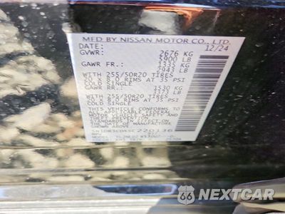 Zdjęcie 13 z 13 samochodu: 2025 NISSAN PATHFINDER VIN:5N1DR3CDXSC220136 - miniatura