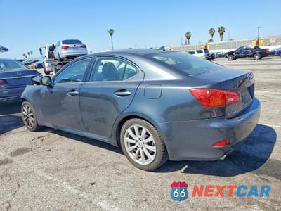 Drugie zdjęcie samochodu z przodu: 2008 LEXUS IS 250 BASE VIN:JTHBK262785083592 - miniatura