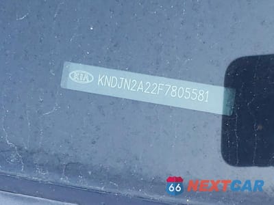 Zdjęcie 13 z 13 samochodu: 2015 KIA SOUL BASE VIN:KNDJN2A22F7805581 - miniatura