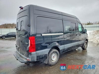 Czwarte zdjęcie samochodu z boku: 2020 MERCEDES BENZ SPRINTER 2500 DELIVERY VAN VIN:W1W4EBHY3LT038709 - miniatura