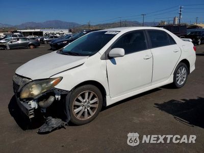 2010 TOYOTA COROLLA S 1NXBU4EE0AZ186668 - główne zdjęcie licytacji z USA - miniatura