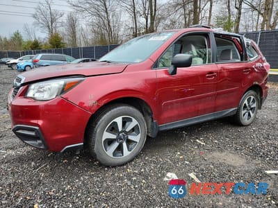 2018 SUBARU FORESTER 2.5I JF2SJABC7JH436335 - główne zdjęcie licytacji z USA - miniatura