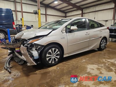 2021 TOYOTA PRIUS PRIME LIMITED JTDKAMFPXM3168945 - główne zdjęcie licytacji z USA - miniatura