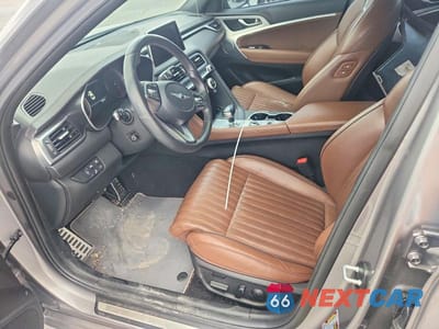 Zdjęcie 7 z 12 samochodu: 2021 GENESIS G70 3.3T VIN:KMTG74LE7MU071785 - miniatura