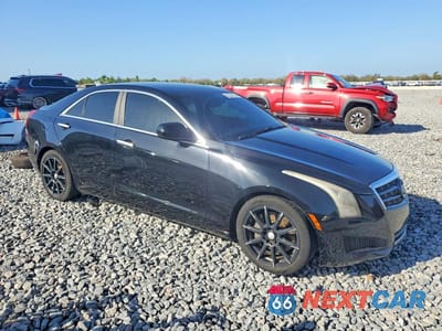Czwarte zdjęcie samochodu z boku: 2013 CADILLAC ATS VIN:1G6AA5RX6D0168586 - miniatura