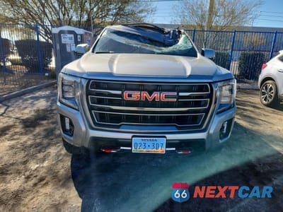 Piąte zdjęcie samochodu w środku: 2023 GMC YUKON AT4 VIN:1GKS2CKL2PR310270 - miniatura