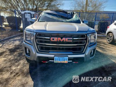 Piąte zdjęcie samochodu w środku: 2023 GMC YUKON AT4 VIN:1GKS2CKL2PR310270 - miniatura
