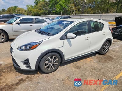 2018 TOYOTA PRIUS C FOUR JTDKDTB38J1608074 - główne zdjęcie licytacji z USA - miniatura
