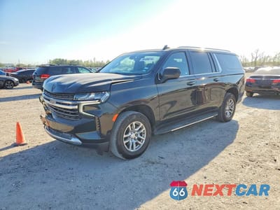 2021 CHEVROLET SUBURBAN C1500 LT 1GNSCCKD5MR198472 - główne zdjęcie licytacji z USA - miniatura