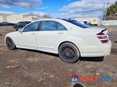 Drugie zdjęcie samochodu z przodu: 2008 MERCEDES-BENZ S 550 4MATIC VIN:WDDNG86X78A176270 - miniatura
