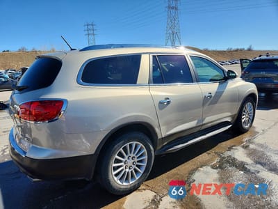 Trzecie zdjęcie samochodu z tyłu: 2011 BUICK ENCLAVE CXL VIN:5GAKVBEDXBJ352311 - miniatura