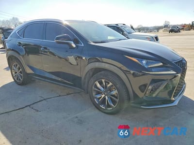 Czwarte zdjęcie samochodu z boku: 2020 LEXUS NX 300 F SPORT VIN:JTJSARBZ7L5016805 - miniatura