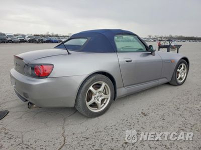 Trzecie zdjęcie samochodu z tyłu: 2003 HONDA S2000 VIN:JHMAP11433T001183 - miniatura