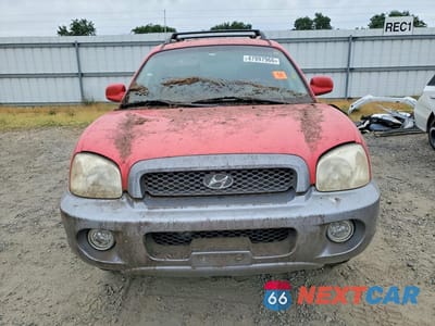 Piąte zdjęcie samochodu w środku: 2004 HYUNDAI SANTA FE GLS VIN:KM8SC73E84U577143 - miniatura