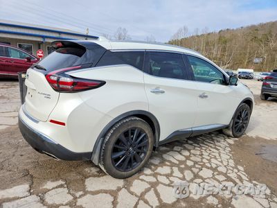 Trzecie zdjęcie samochodu z tyłu: 2020 NISSAN MURANO PLATINUM VIN:5N1AZ2DS4LN141769 - miniatura