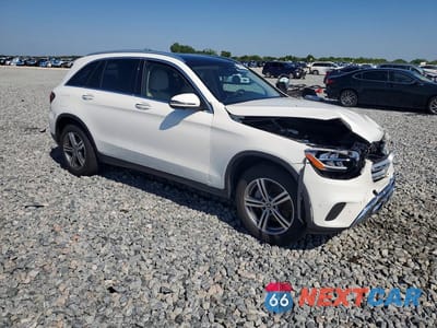 Czwarte zdjęcie samochodu z boku: 2022 MERCEDES-BENZ GLC 300 VIN:W1N0G8DB7NG103798 - miniatura