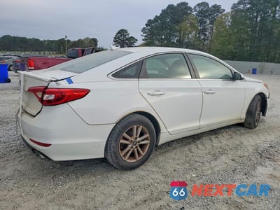 Trzecie zdjęcie samochodu z tyłu: 2017 HYUNDAI SONATA SE VIN:5NPE24AFXHH565932 - miniatura