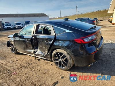 Drugie zdjęcie samochodu z przodu: 2024 HONDA CIVIC SPORT TOURING VIN:19XFL1H81RE029027 - miniatura
