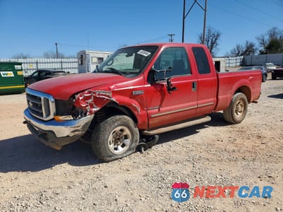 1999 FORD F250 SUPER DUTY 1FTNX20F4XEE12646 - główne zdjęcie licytacji z USA - miniatura