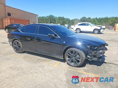 Czwarte zdjęcie samochodu z boku: 2024 LEXUS ES 350 F SPORT HANDLING VIN:58AJZ1B1XRU168471 - miniatura