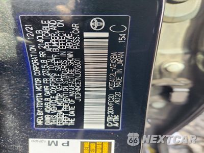 Zdjęcie 13 z 14 samochodu: 2022 TOYOTA COROLLA SE VIN:JTDP4MCE7NJ092601 - miniatura