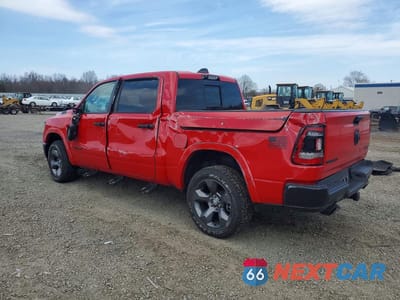 Drugie zdjęcie samochodu z przodu: 2021 RAM 1500 BIG HORN VIN:1C6SRFFT1MN668537 - miniatura
