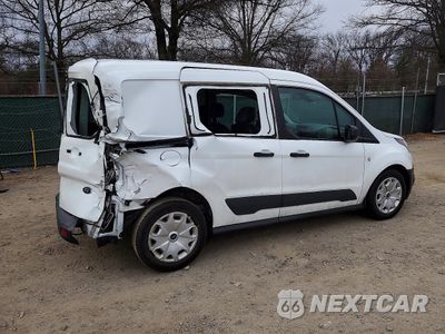 Trzecie zdjęcie samochodu z tyłu: 2017 FORD TRANSIT CONNECT XL VIN:NM0LS6E72H1338437 - miniatura