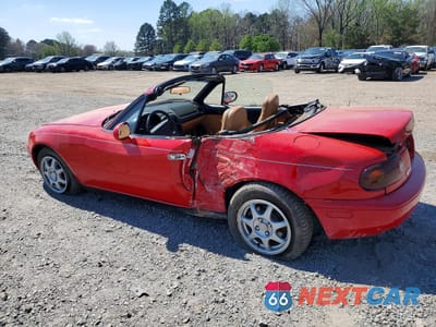 Drugie zdjęcie samochodu z przodu: 1997 MAZDA MX-5 MIATA VIN:JM1NA3539V0723408 - miniatura