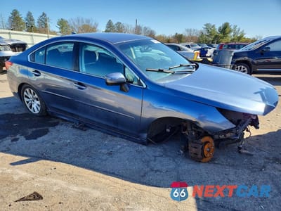 Czwarte zdjęcie samochodu z boku: 2017 SUBARU LEGACY 2.5I PREMIUM VIN:4S3BNAC66H3038780 - miniatura
