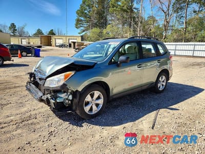 2016 SUBARU FORESTER 2.5I JF2SJABC7GH460580 - główne zdjęcie licytacji z USA - miniatura