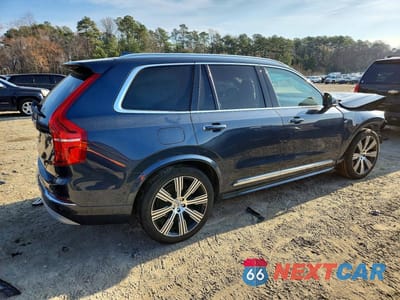 Trzecie zdjęcie samochodu z tyłu: 2022 VOLVO XC90 T6 INSCRIPTION VIN:YV4A22PLXN1831885 - miniatura