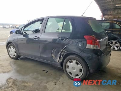 Drugie zdjęcie samochodu z przodu: 2009 TOYOTA YARIS BASE VIN:JTDKT903895275419 - miniatura
