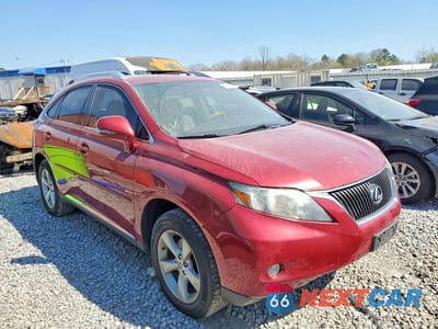 Czwarte zdjęcie samochodu z boku: 2011 LEXUS RX 350 BASE VIN:2T2BK1BA9BC115344 - miniatura