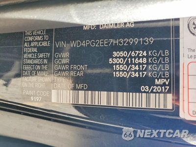Zdjęcie 13 z 13 samochodu: 2017 MERCEDES-BENZ METRIS VIN:WD4PG2EE7H3299139 - miniatura