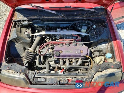 Zdjęcie 11 z 12 samochodu: 1991 HONDA CIVIC DX VIN:JHMED3544MS018629 - miniatura