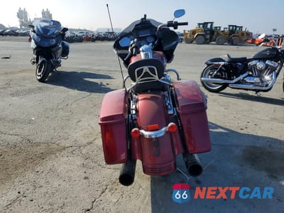 Czwarte zdjęcie samochodu z boku: 2016 HARLEY-DAVIDSON FLTRXS ROAD GLIDE SPECIAL VIN:1HD1KTM39GB637096 - miniatura