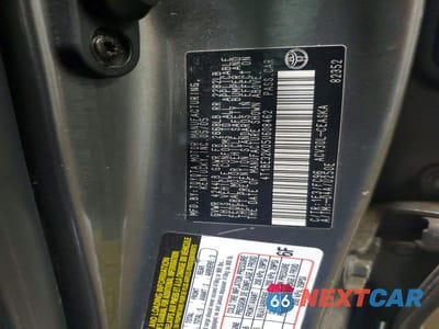 Zdjęcie 12 z 12 samochodu: 2005 TOYOTA CAMRY SE VIN:4T1BE32K05U608462 - miniatura