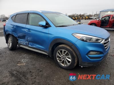 Czwarte zdjęcie samochodu z boku: 2018 HYUNDAI TUCSON SEL PLUS VIN:KM8J33A46JU699431 - miniatura