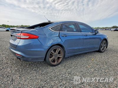 Trzecie zdjęcie samochodu z tyłu: 2018 FORD FUSION SPORT VIN:3FA6P0VP2JR107196 - miniatura
