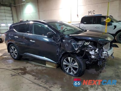 Czwarte zdjęcie samochodu z boku: 2021 NISSAN MURANO S VIN:5N1AZ2AS4MC107915 - miniatura