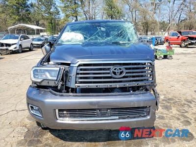 Piąte zdjęcie samochodu w środku: 2020 TOYOTA SEQUOIA LIMITED VIN:5TDJY5G13LS178849 - miniatura