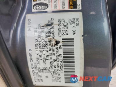 Zdjęcie 13 z 13 samochodu: 2005 LEXUS LX 470 BASE VIN:JTJHT00WX54001698 - miniatura