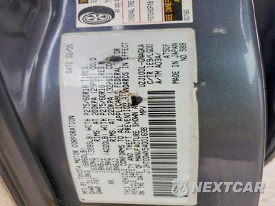 Zdjęcie 13 z 13 samochodu: 2005 LEXUS LX 470 BASE VIN:JTJHT00WX54001698 - miniatura