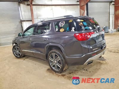 Drugie zdjęcie samochodu z przodu: 2018 GMC ACADIA DENALI VIN:1GKKNXLS6JZ197614 - miniatura